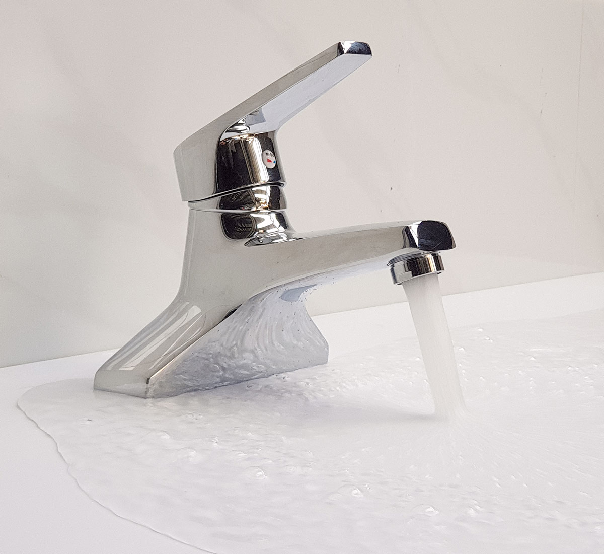 Vòi Lavabo 2 chân Đồng mạ Chrome Eurolife EL-IRIS03