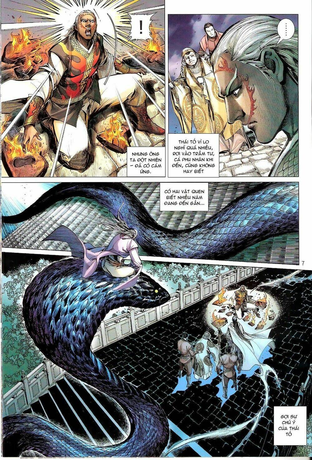 thiết tướng tung hoành (cựu tác) chapter 108 7