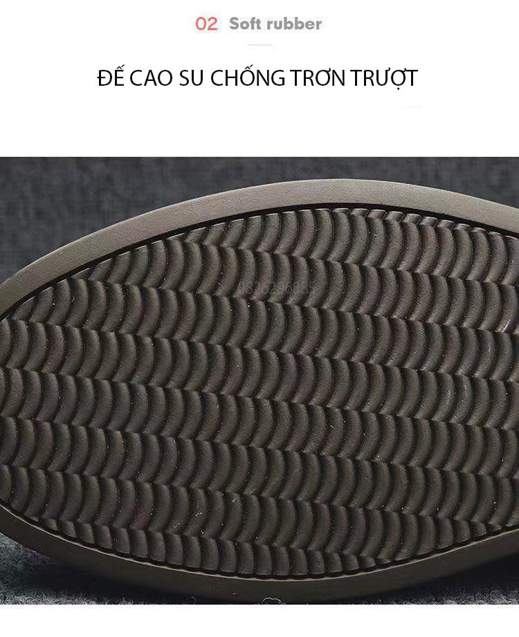 Giày nam trẻ trung hiện đại phong cách Hàn Quốc - 5560