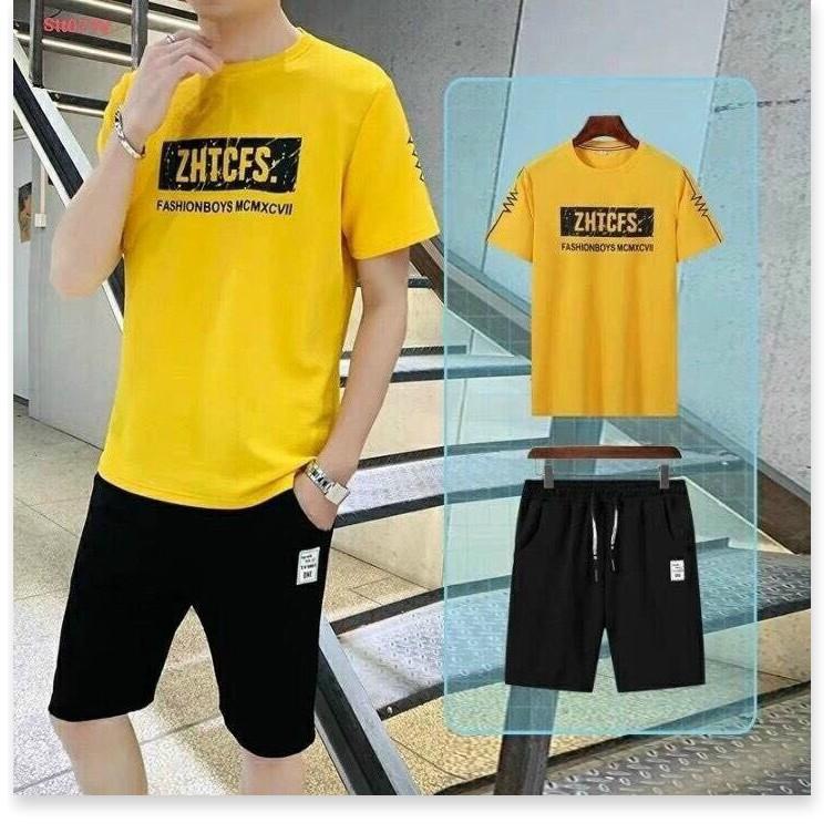BỘ HÈ THỂ THAO HỌA TIẾT TRẺ TRUNG NĂNG ĐỘNG 1HIT1 FASHION