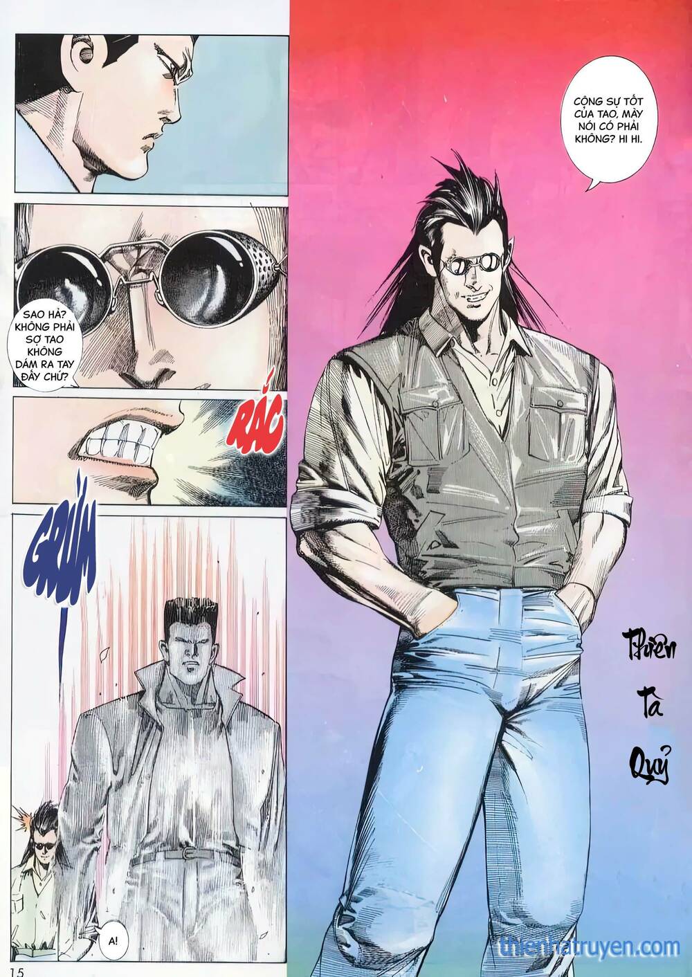 hắc báo liệt truyện chapter 206 1