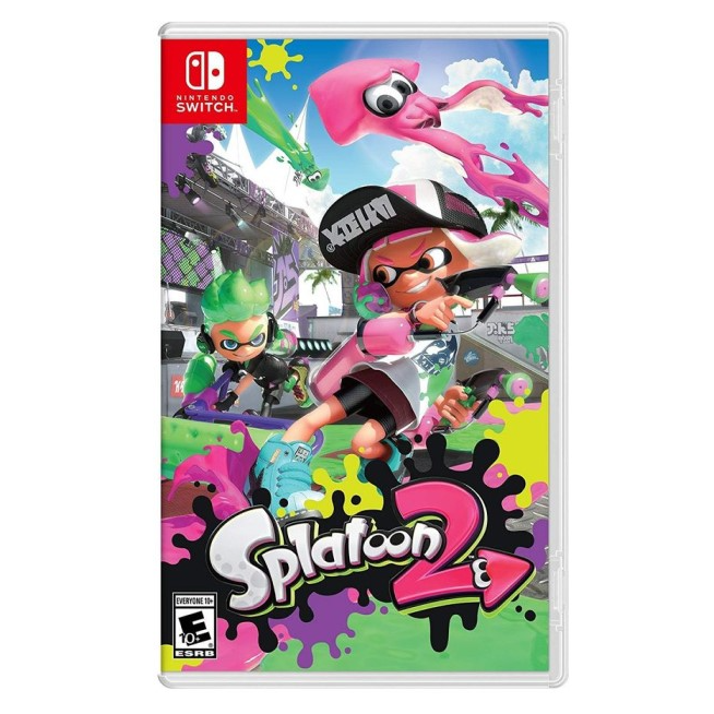 Game Nintendo Switch - Splatoon 2 - Hàng Nhập Khẩu