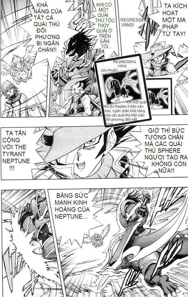 vua trò chơi - gx chapter 45 16