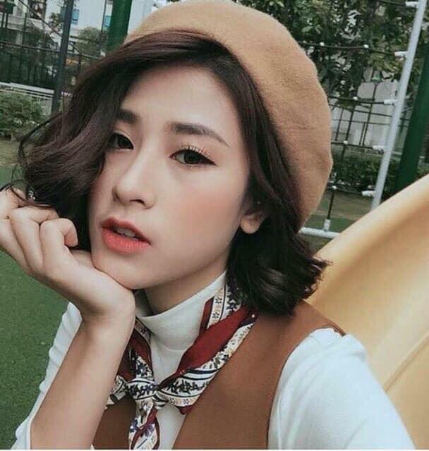 Mũ nồi, mũ beret dạ túi zip loại 1
