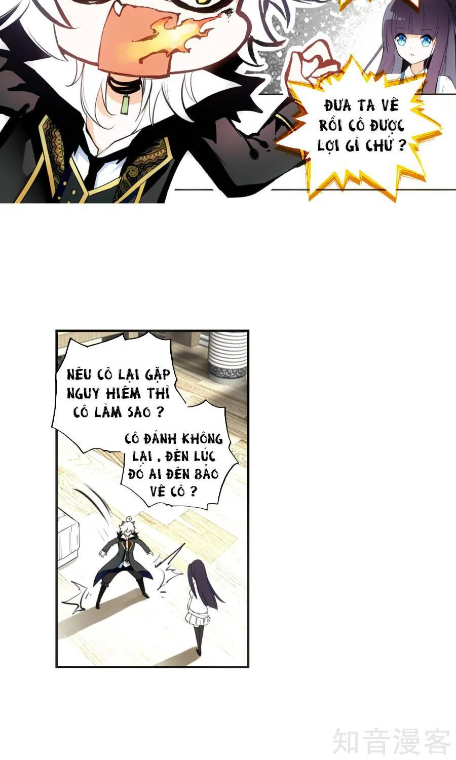 phách đương phu hàng hệ chapter 5 42