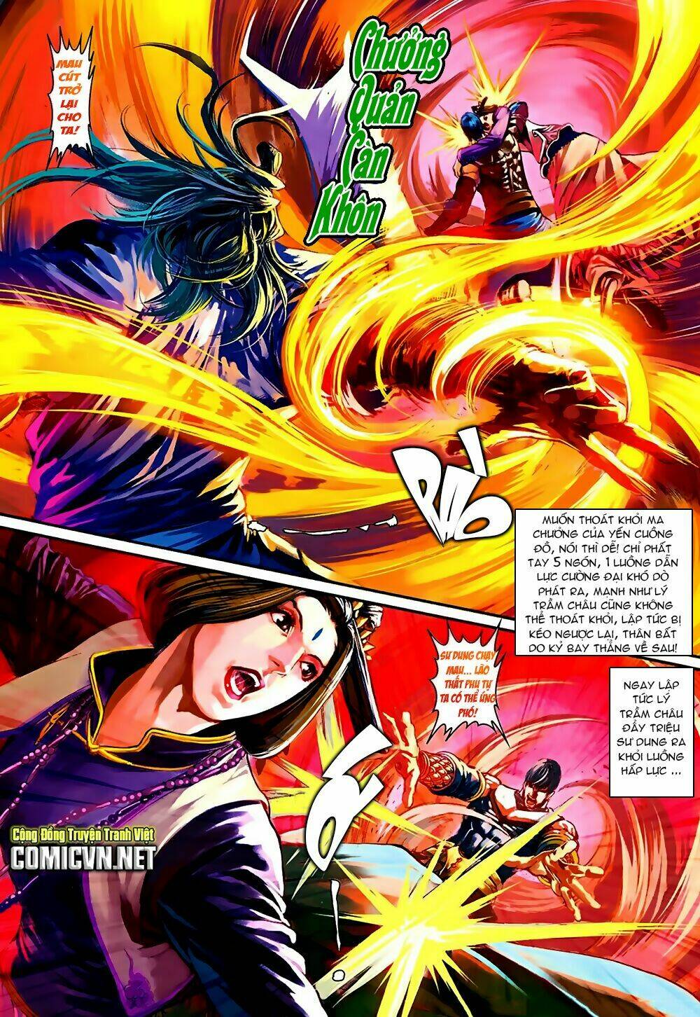 ôn thuỵ an quần hiệp truyện 2012 chapter 40 8