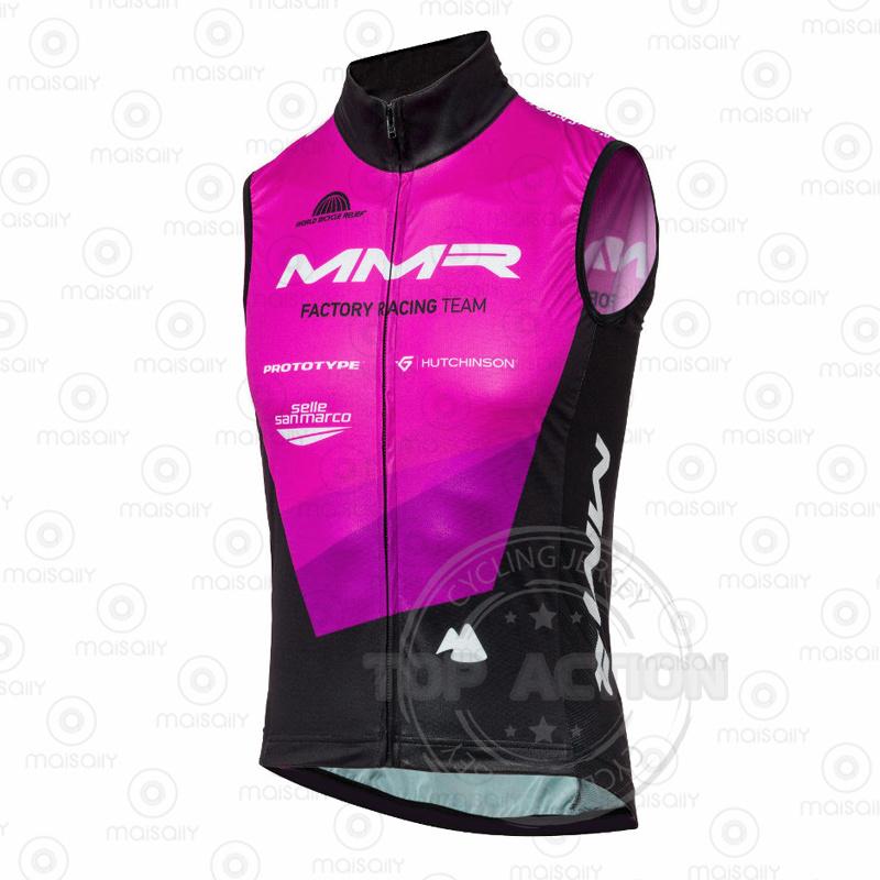 MMR 2022 Mùa Hè Mới Áo Đi Xe Đạp Xe Đạp Áo Chống Gió Áo Gió Nam Đội Núi Chống Tia UV Tùy Chỉnh Đi Xe Đạp Mặc Color: Cycling vest 1 Size: S