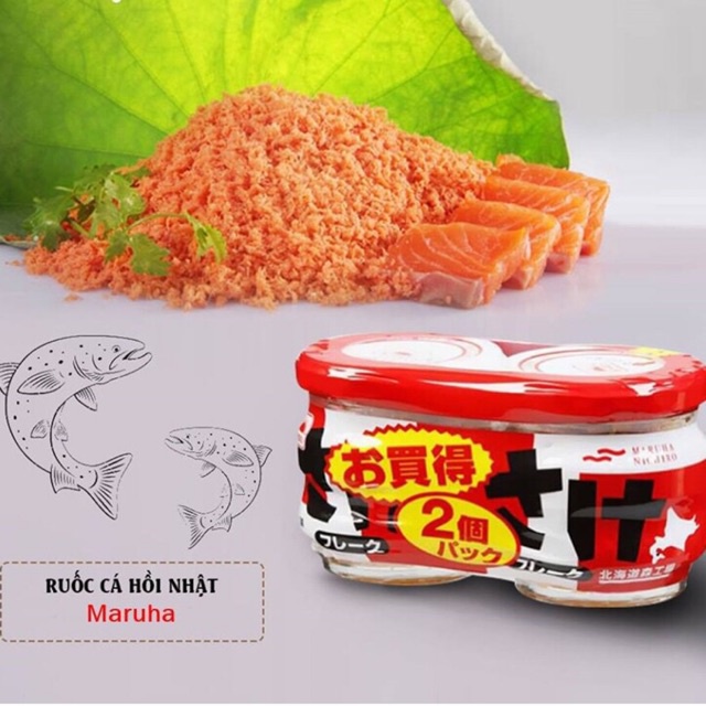 Ruốc Cá Hồi Ăn Dặm Mahura Nhật Bản bổ sung Omega 3 và DHA Cho Bé Date 06/2023