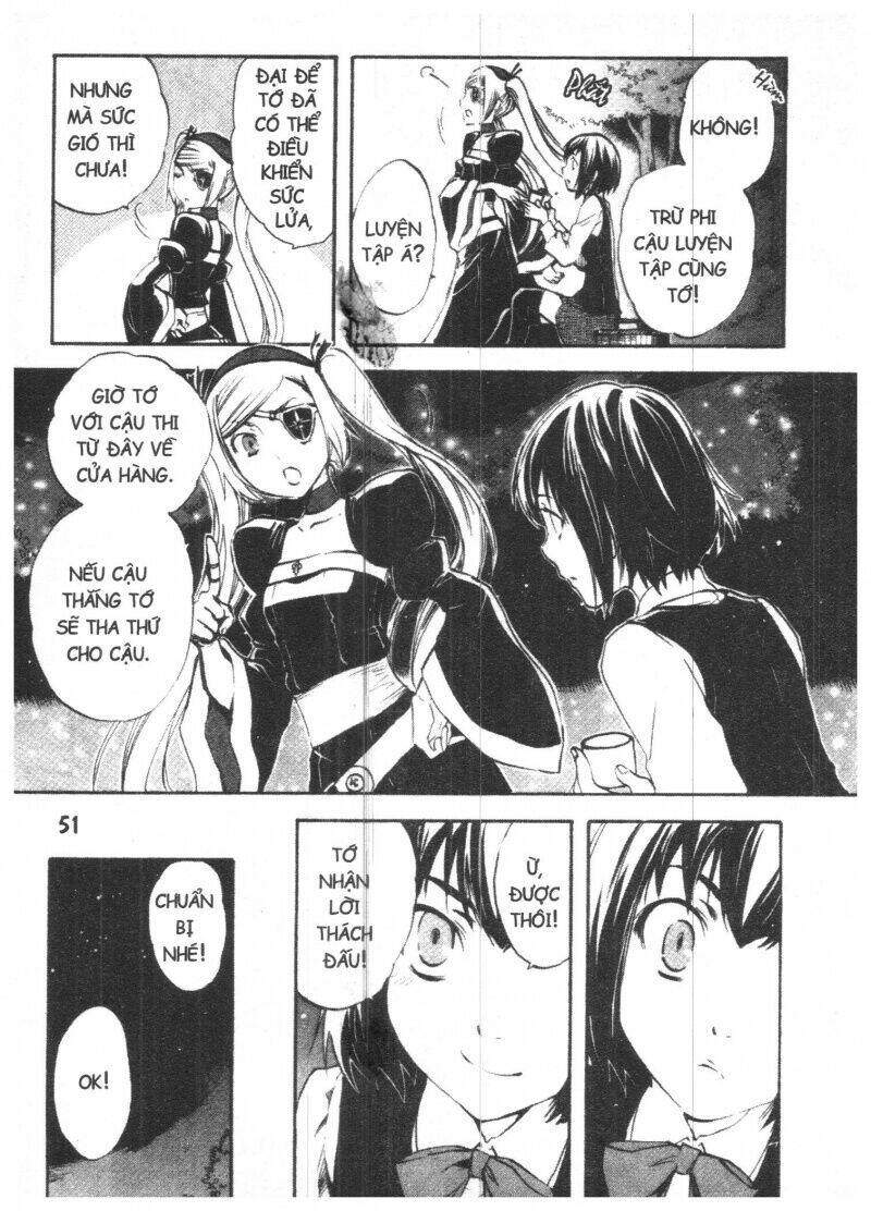 thần vệ nữ và ác quỷ - venus versus virus chapter 7 47