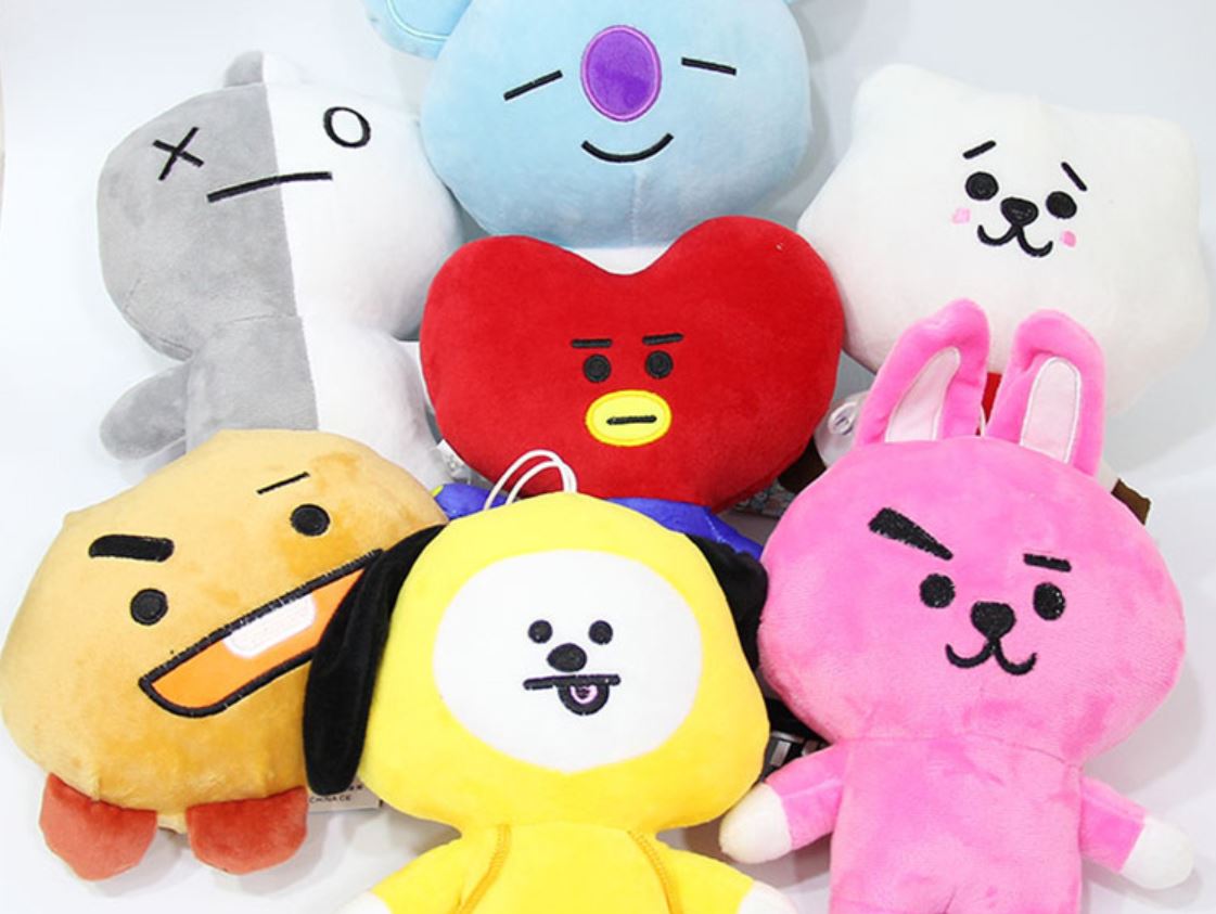 Gấu bông BTS BT21 KOYA xinh xắn size 45cm