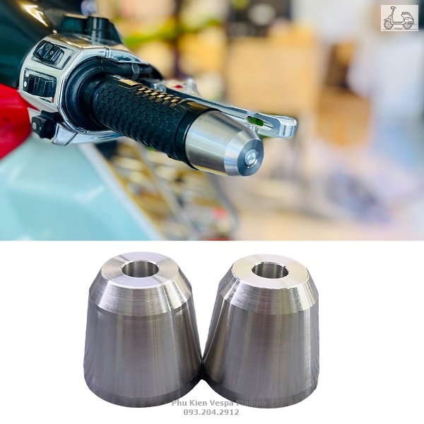 Gù Chống Rung Inox 304 M3 Cho Vespa Honda Yamaha