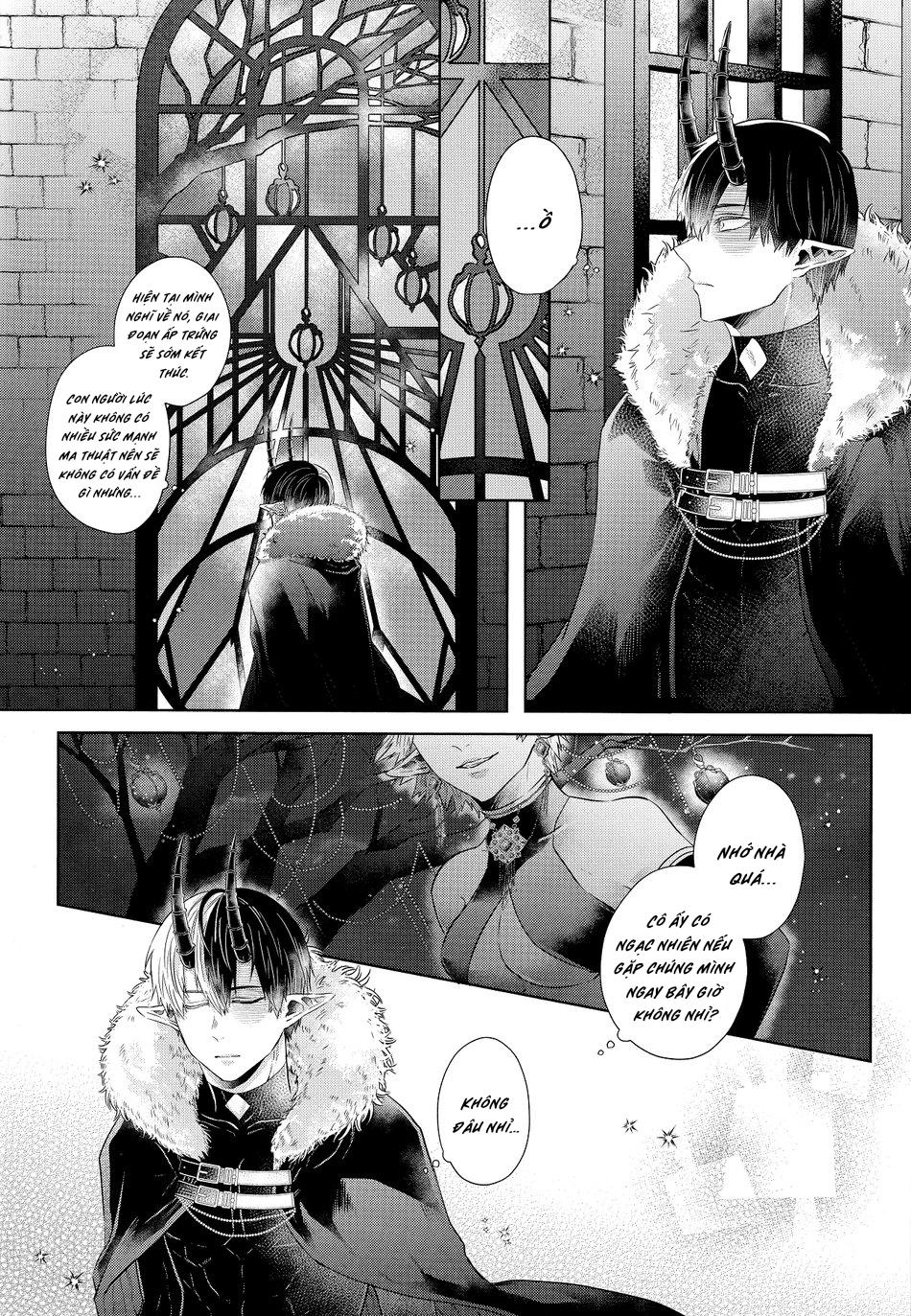 Tuyển tập truyện doujinshi chapter 163