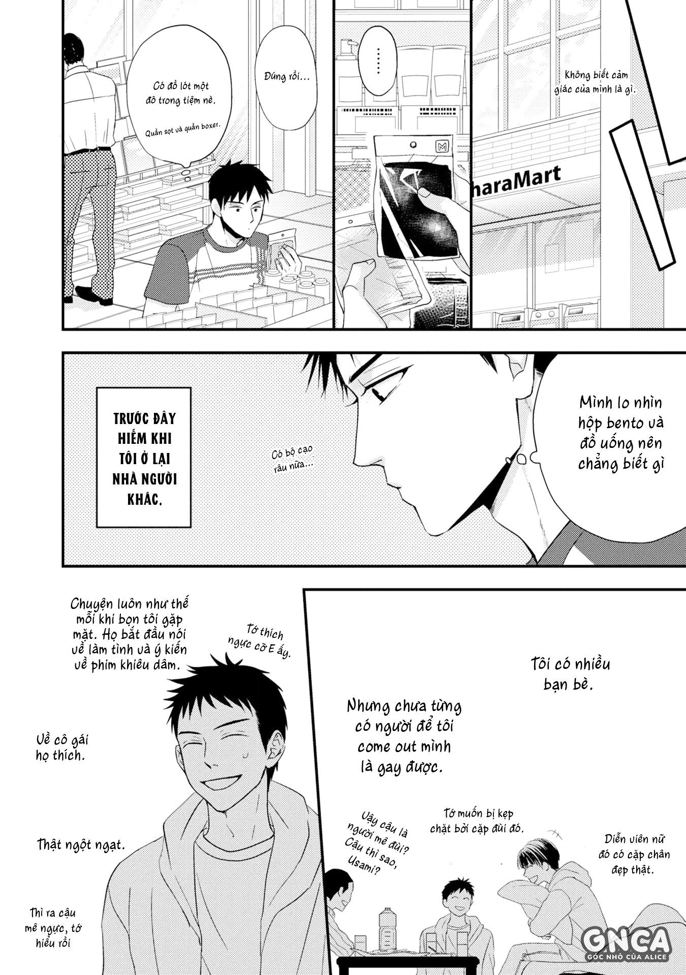 18+ gia đình hạnh phúc chapter 3 10