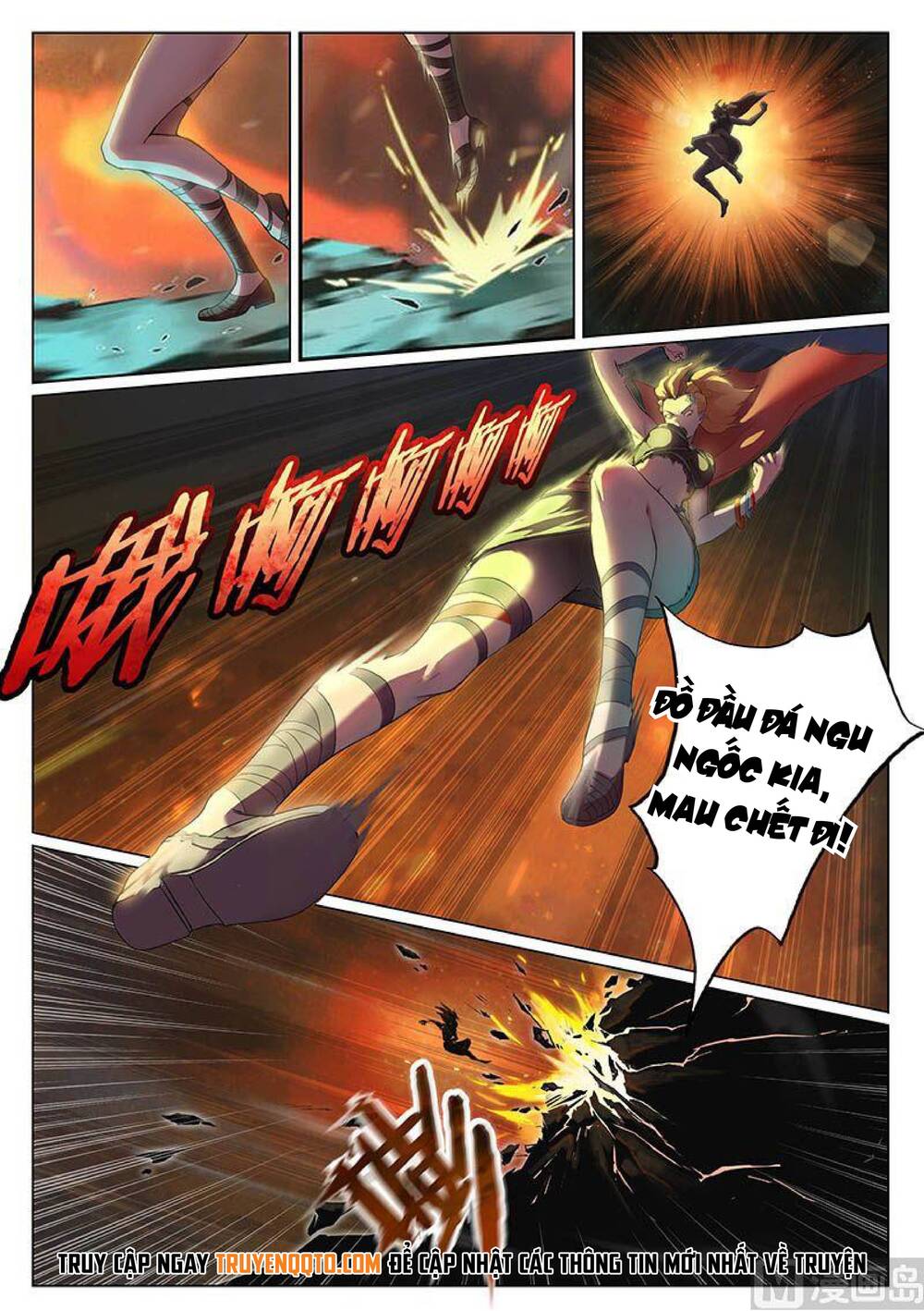 yêu túc sơn chapter 21 10