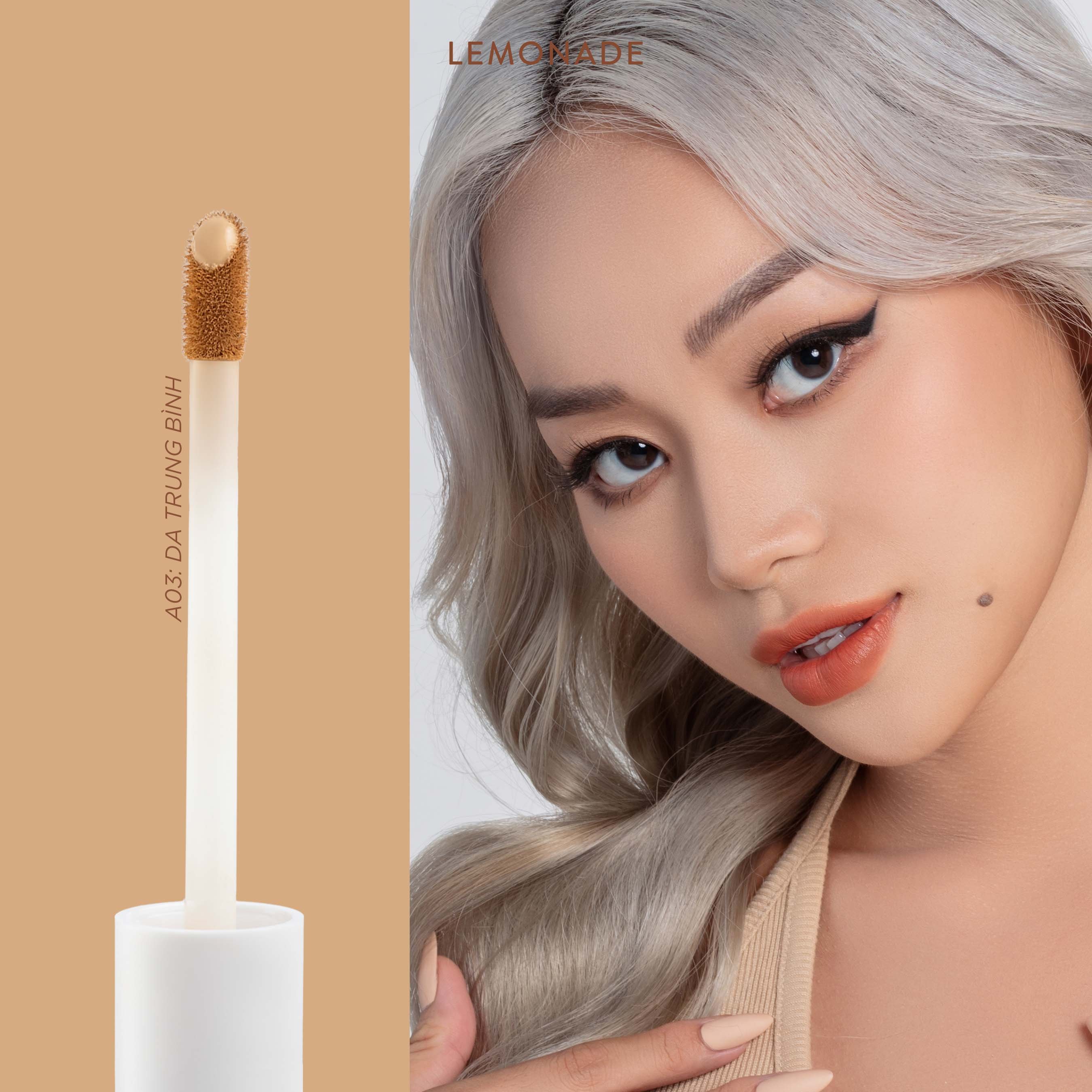 Kem che khuyết điểm Lemonade Matte Addict Concealer 3g