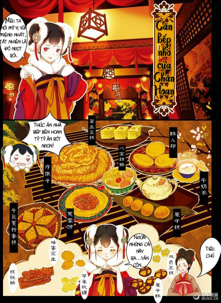 châu huân truyền, tự hoa liệt chapter 4.5 3