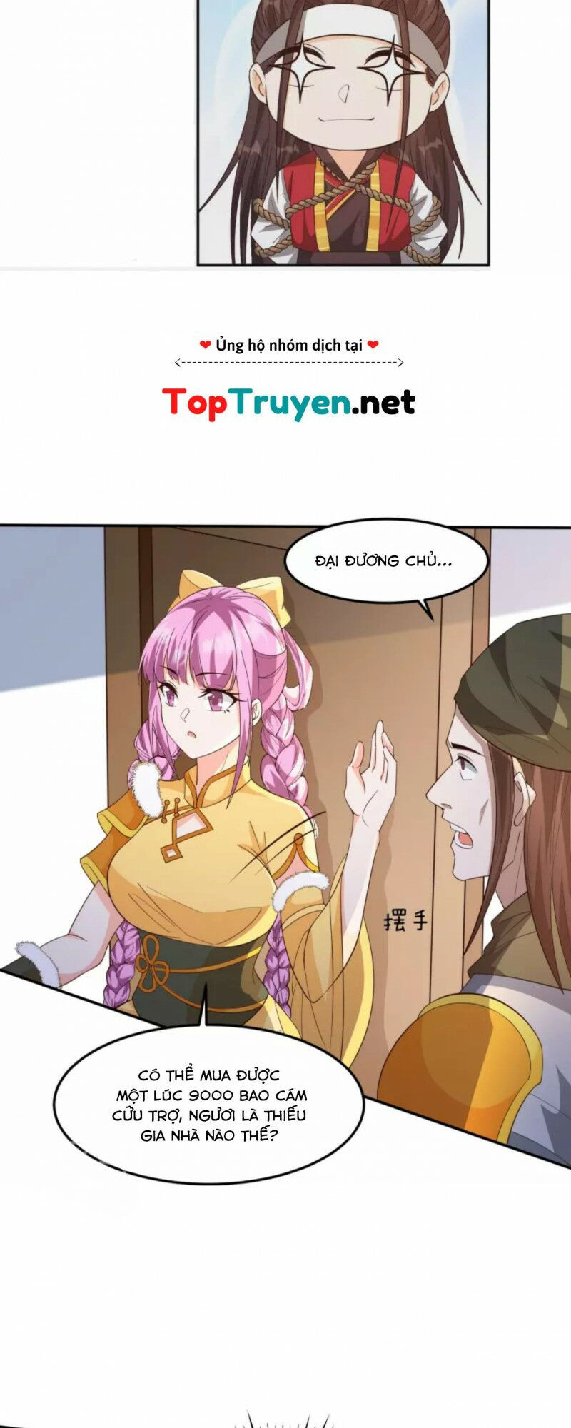 tôi phá vỡ hào quang của nhân vật chính chapter 6 31