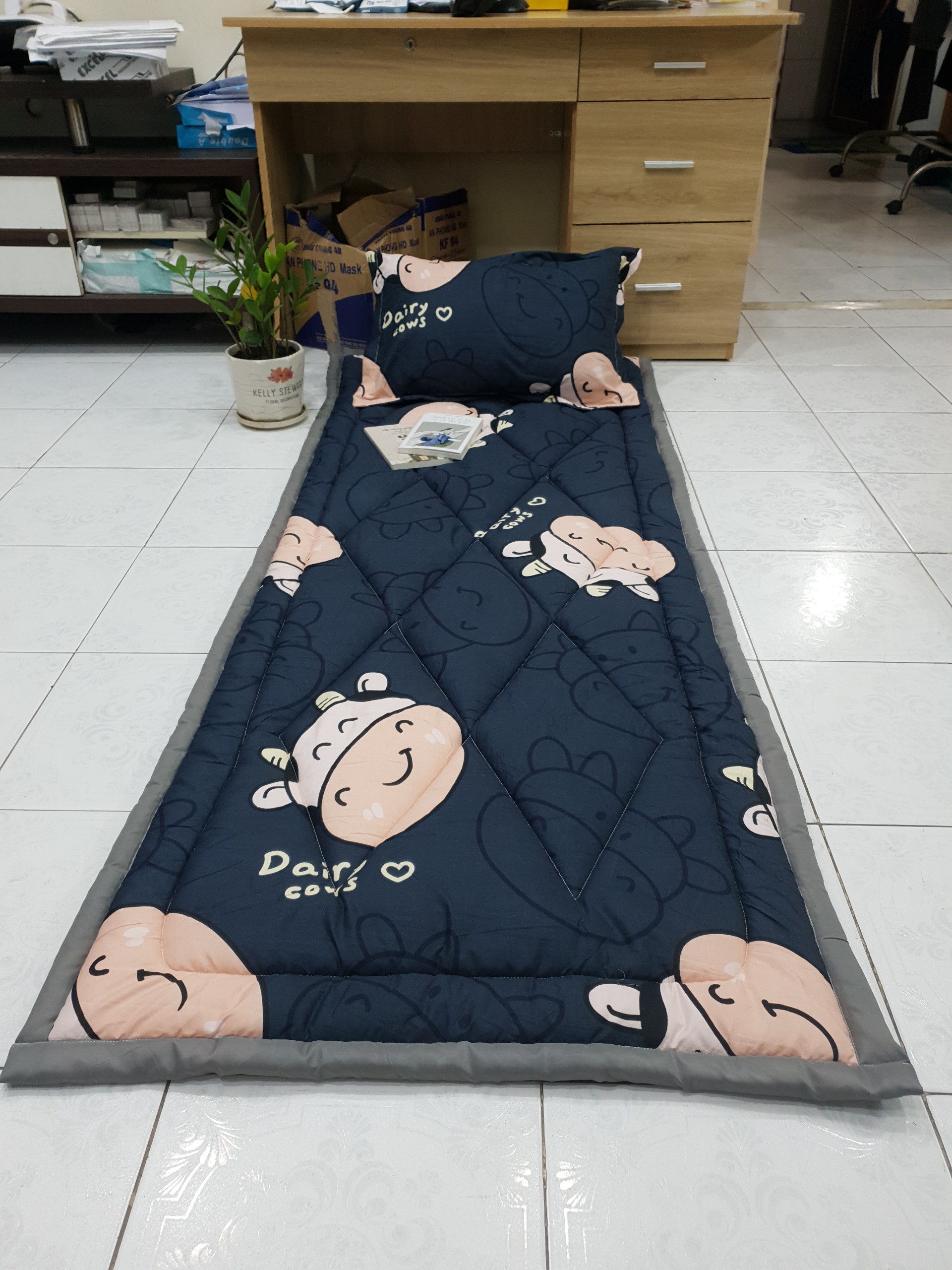 NỆM VĂN PHÒNG- ĐỆM NGỦ VĂN PHÒNG 80*200cm