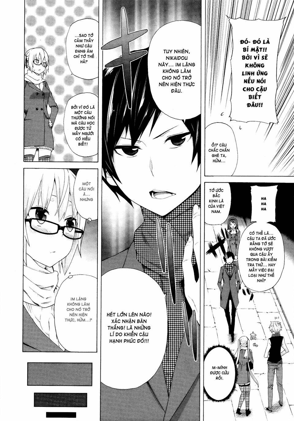 zonbicchi wa bicchi ni fukumaremasu ka? chapter 3 6