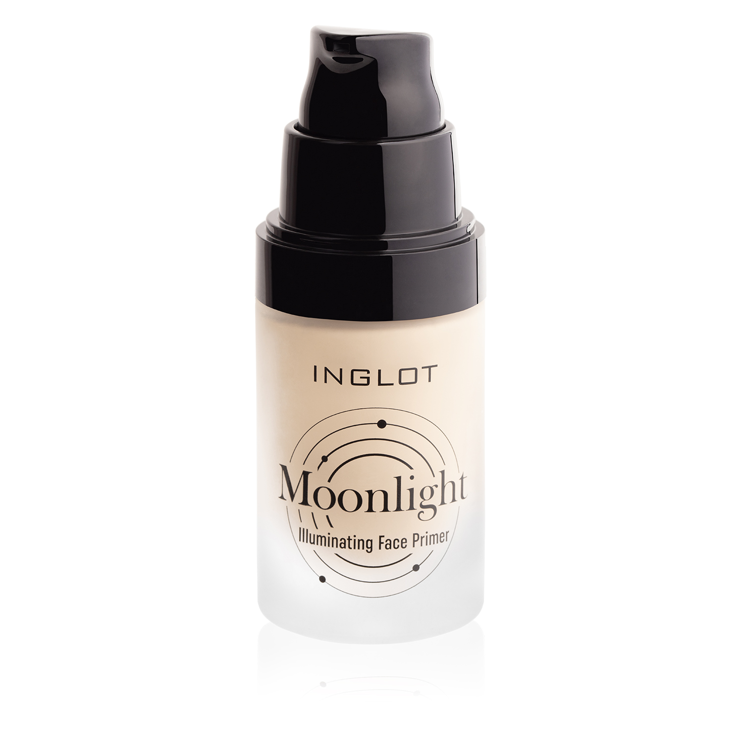 Bộ trang điểm má hồng, bắt sáng, tạo khối 3in1 Face Palette + Kem lót có nhũ Moonlight Primer - Inglot