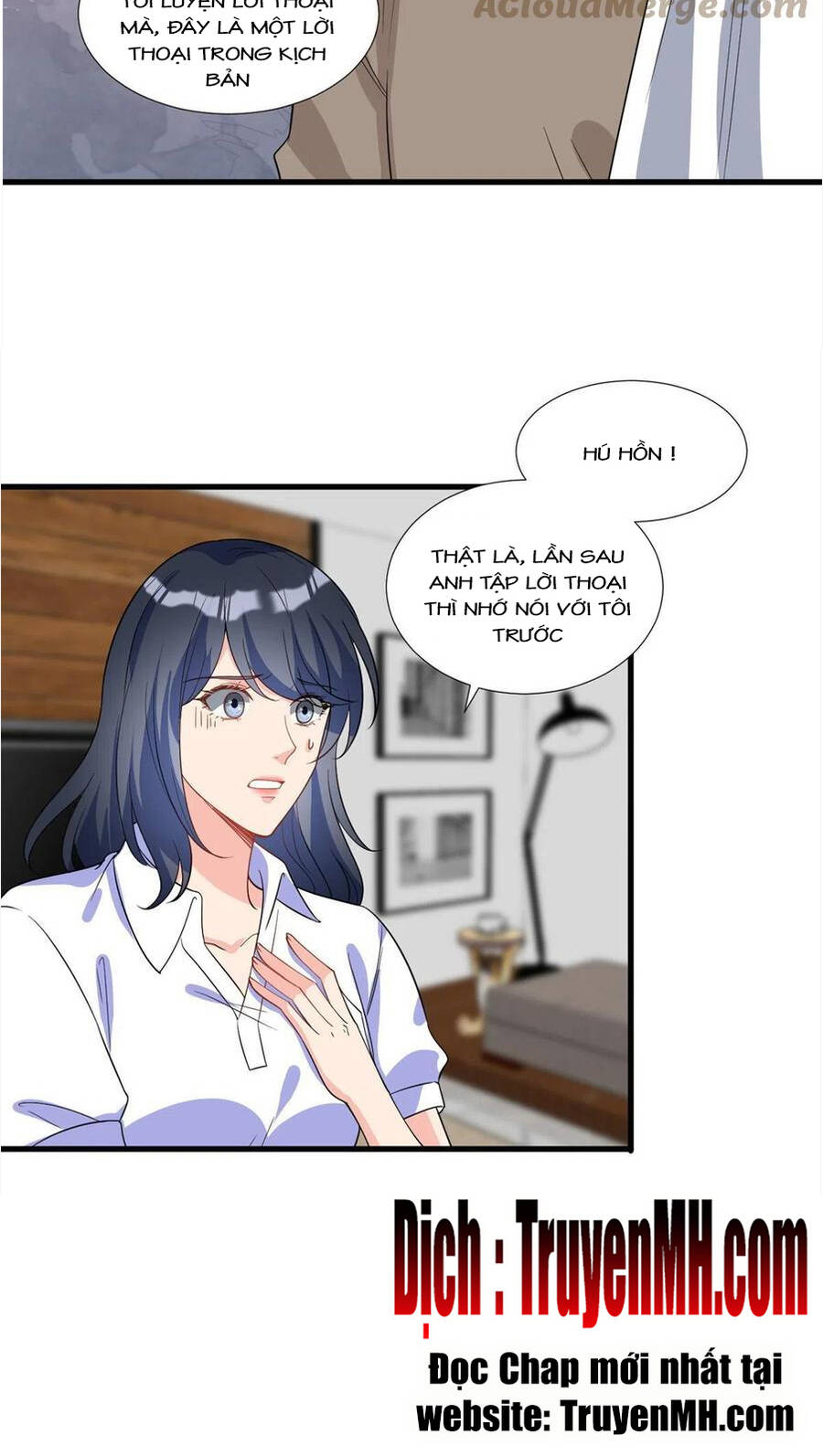 thí hôn lão công, cần giúp sức chapter 585 18