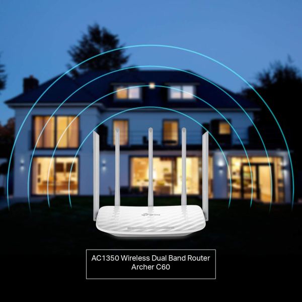Bộ Phát Wifi TP-Link Archer C50 Băng Tần Kép AC1200 - Hàng Chính Hãng