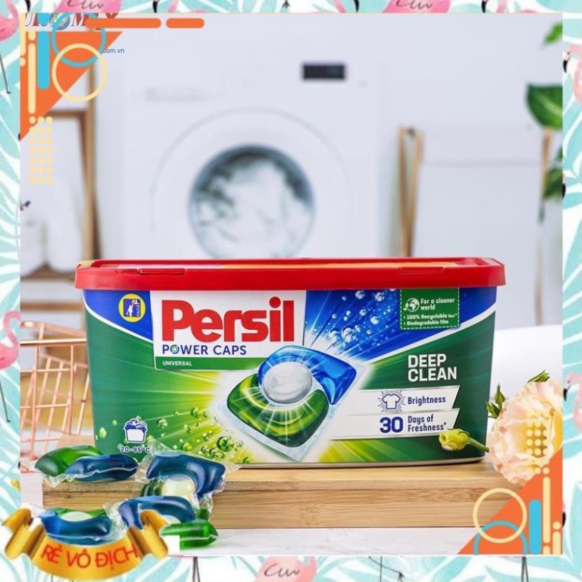 Chất Lượng Cao Viên Giặt,Xả Persil Power Caps 14 Viên Expert Hàng nội địa Châu Âu