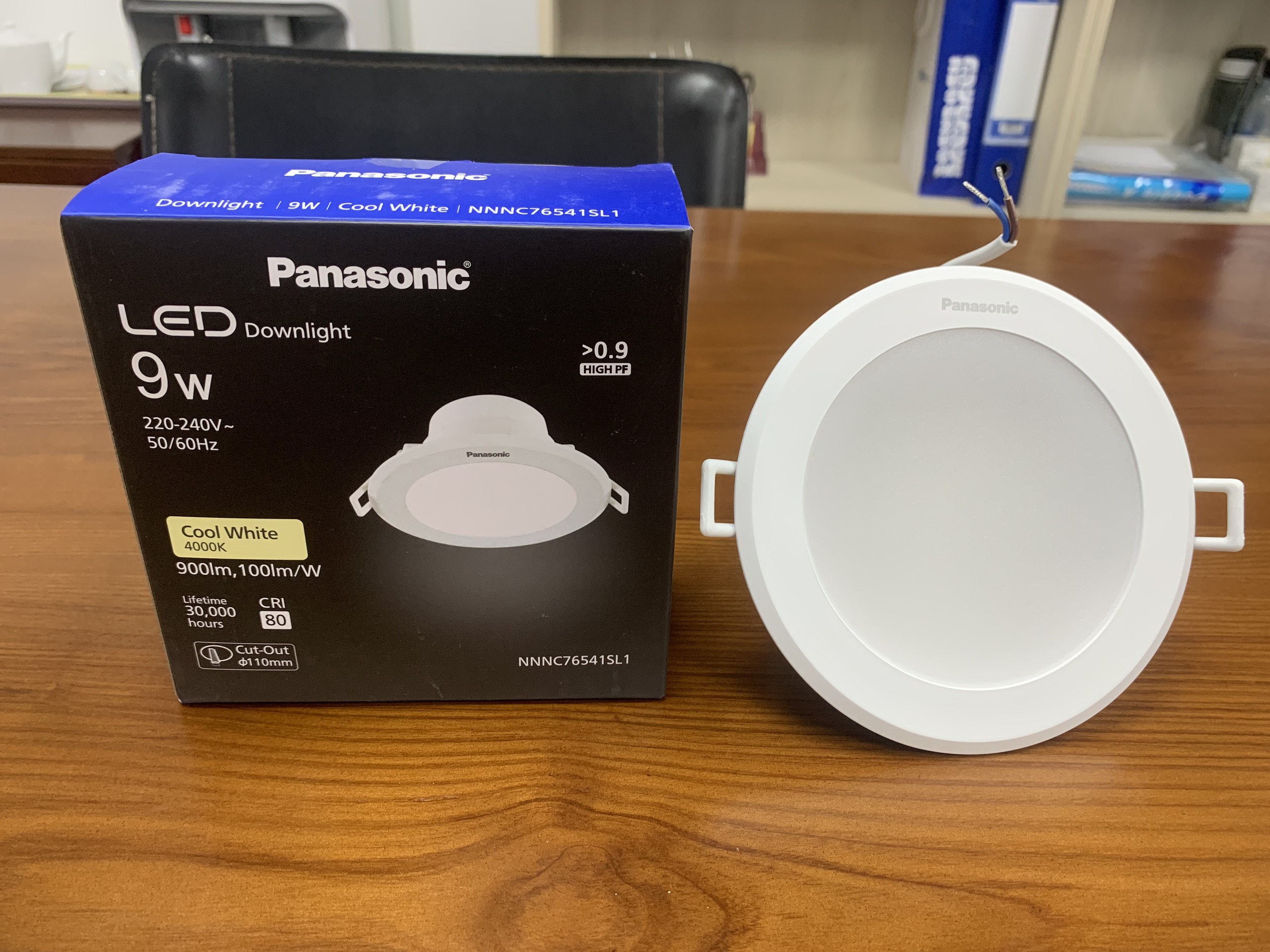 ĐÈN PANASONIC - SP DOWNLIGHT 9W (4000K) - SIÊU SÁNG - SIÊU TIẾT KIỆM - HÀNG CHÍNH HÃNG PANASONIC