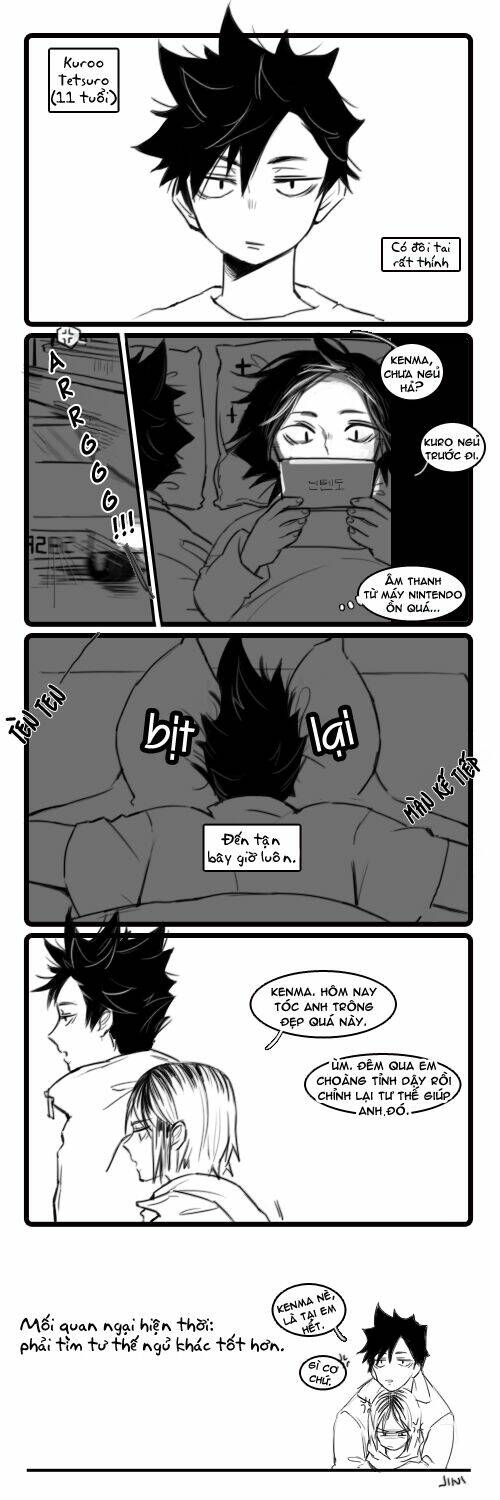 bóng chuyền nảy lửa - taiga dj chapter 2 1