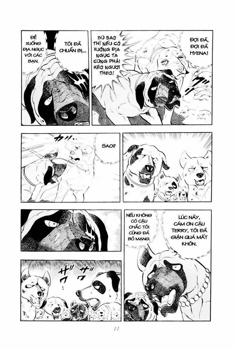 chú chó có nghĩa - ginga nagareboshi gin chapter 31 12