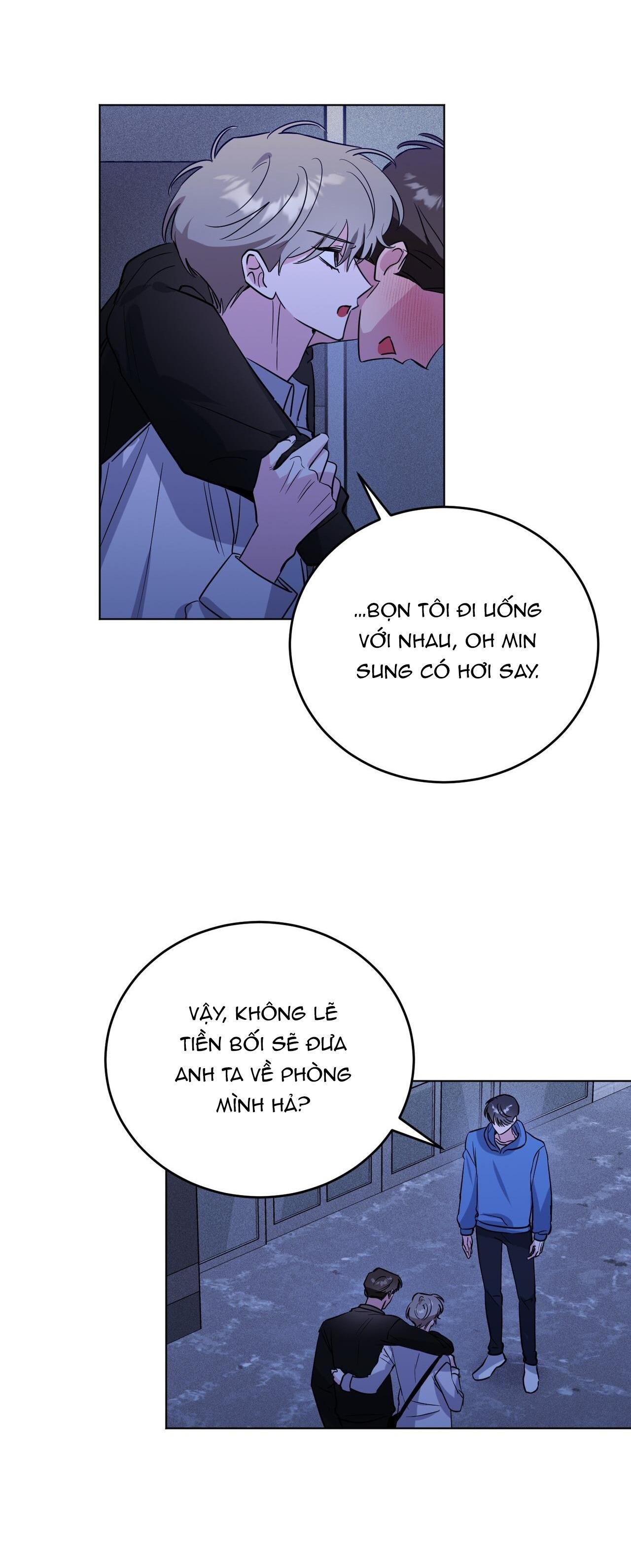 cạm bẫy đại học chapter 87 22