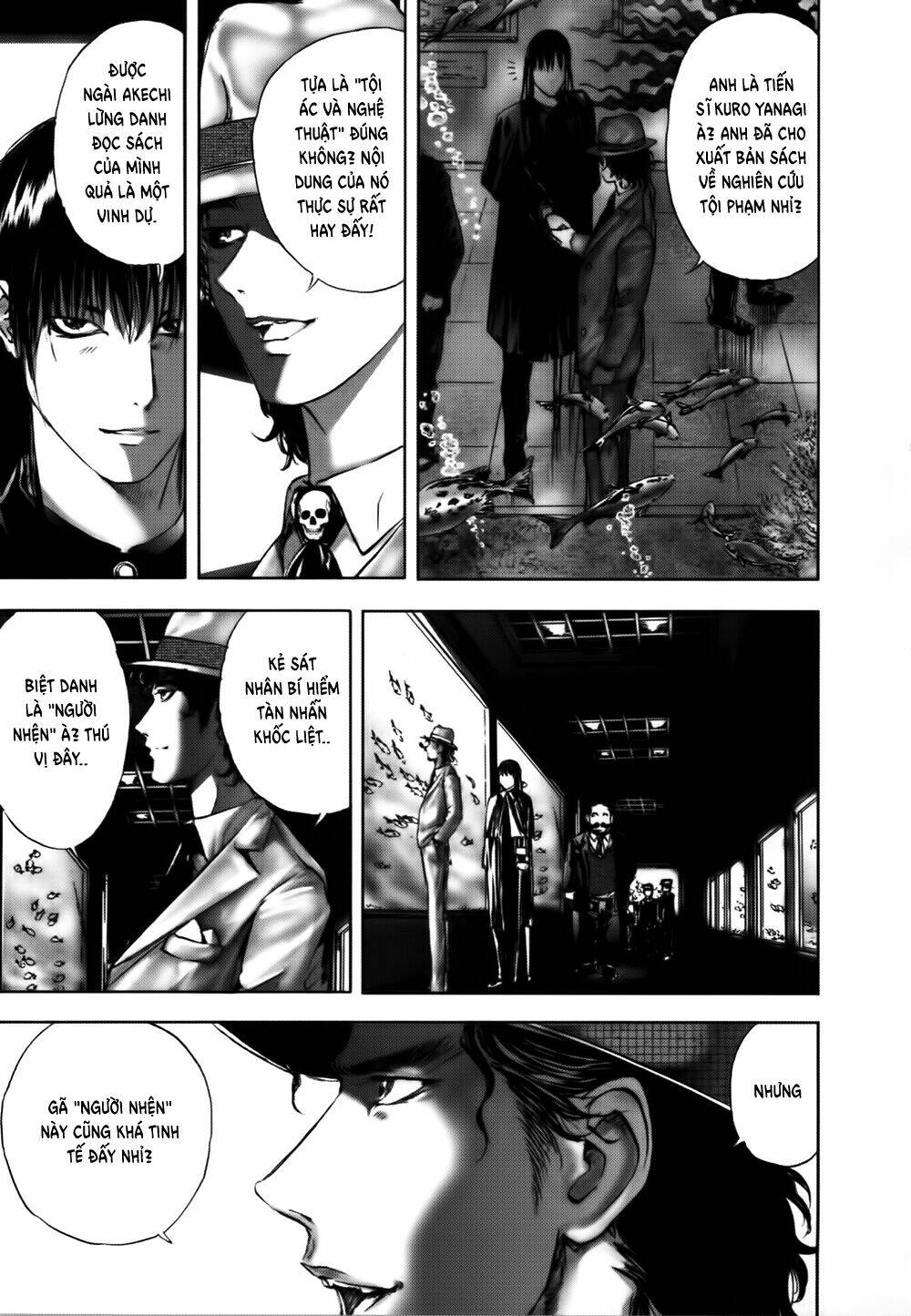 edogawa ranpo ijinkan chapter 17 16