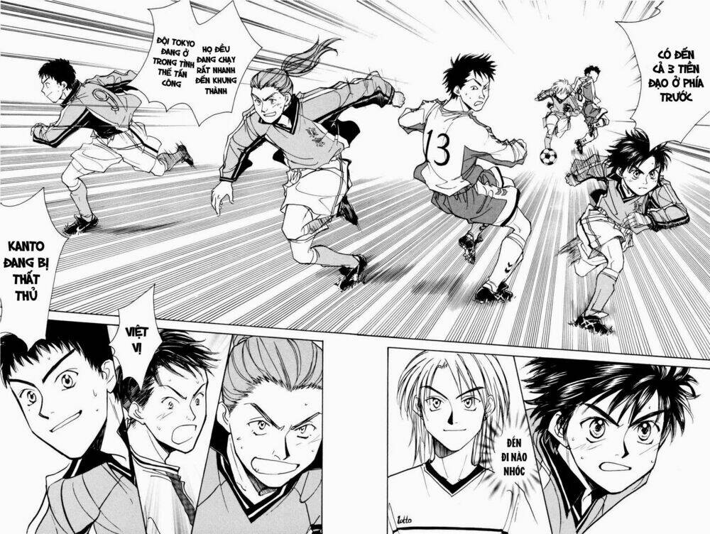 whistle - cơn lốc sân cỏ chapter 175 17