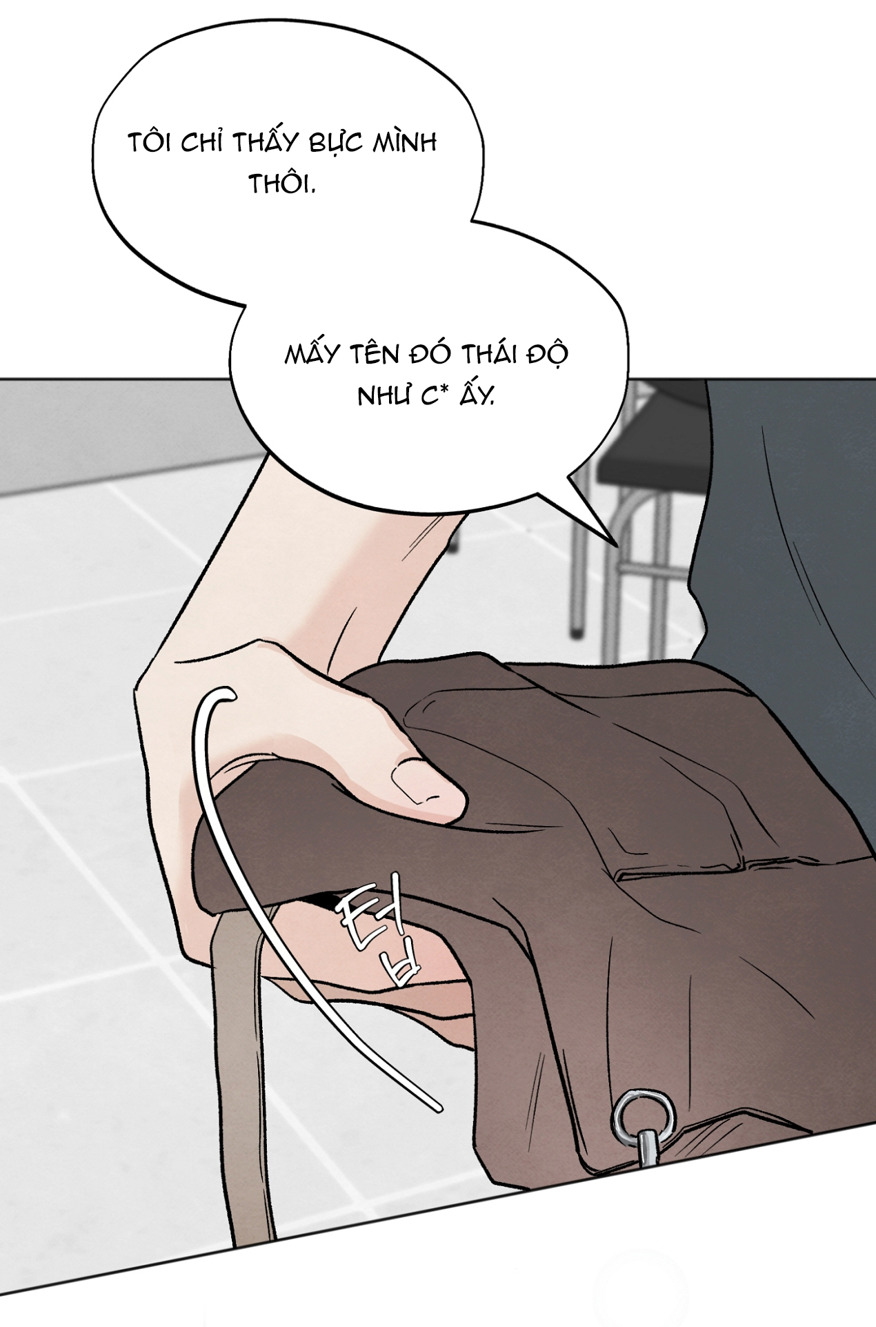 hoàn cảnh của rác rưởi chapter 9.2 18