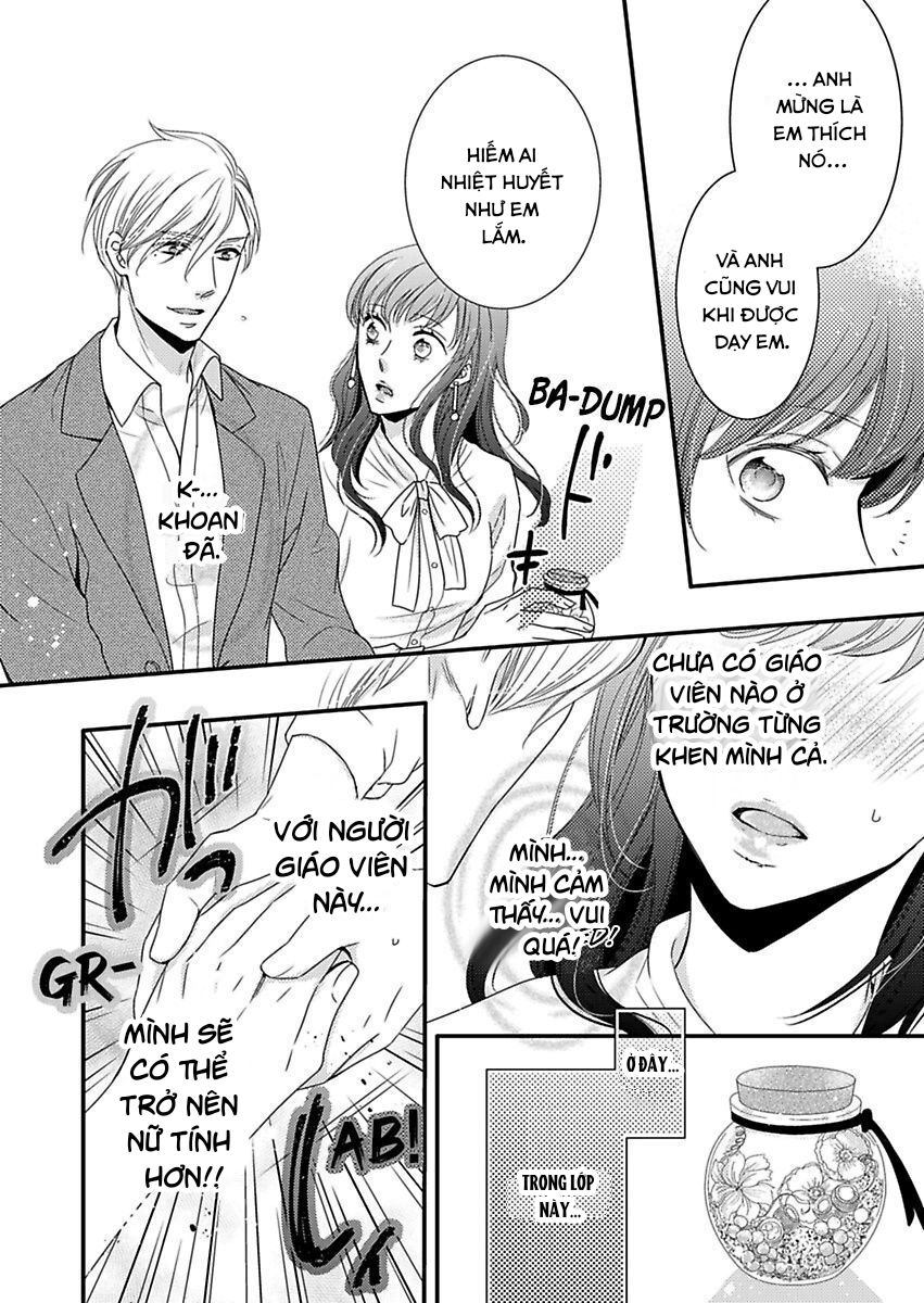 nghệ nhân hoa có được gái hư như tôi sao ? chapter 1.2 2