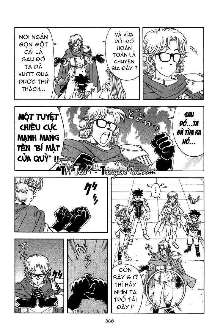 dragon quest - dấu ấn rồng thiêng chapter 265 6
