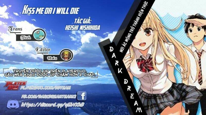 kiss me or i'll die chapter 3 1