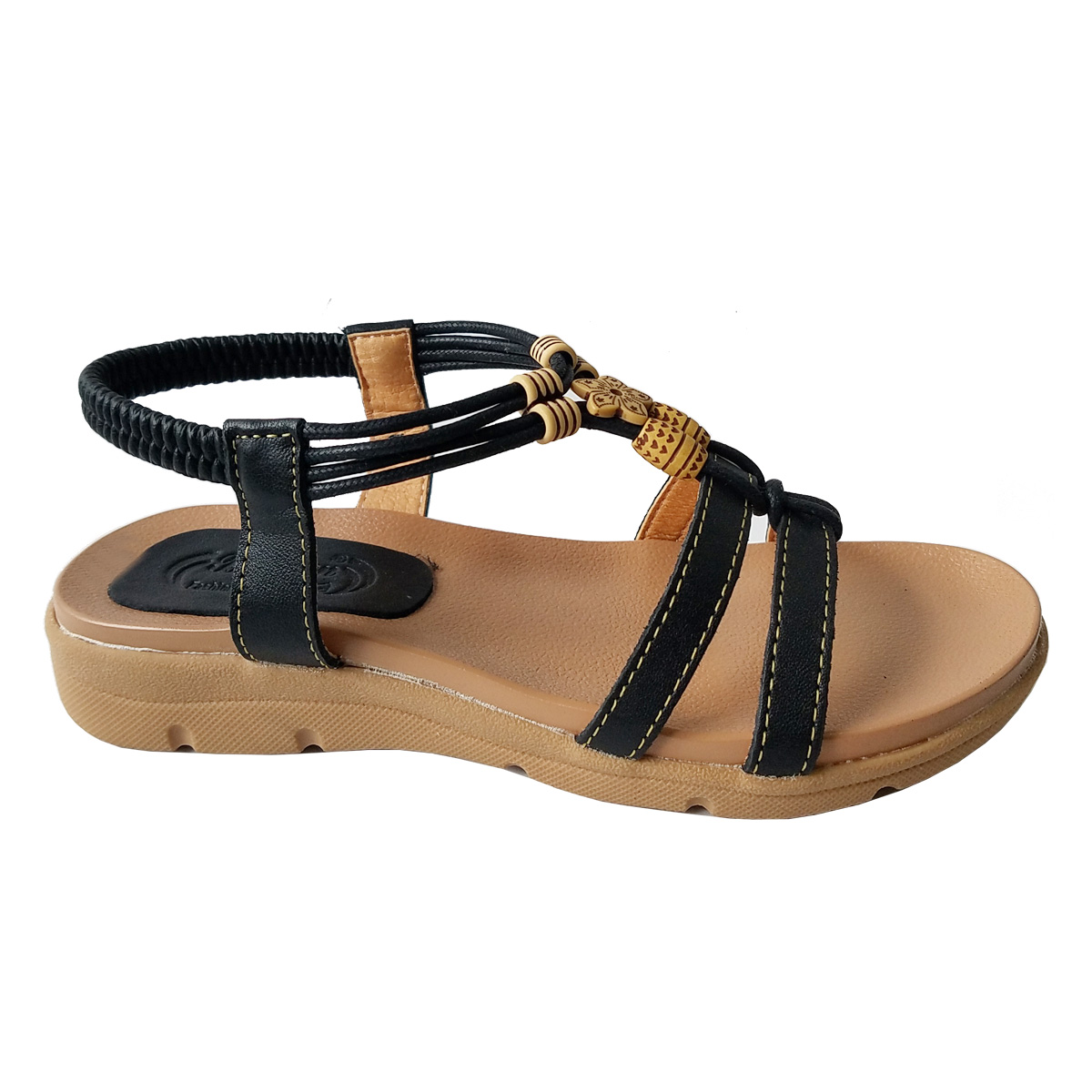 Giày Sandal Nữ Da Bò Thật BIGGBEN Cao Cấp SDN87