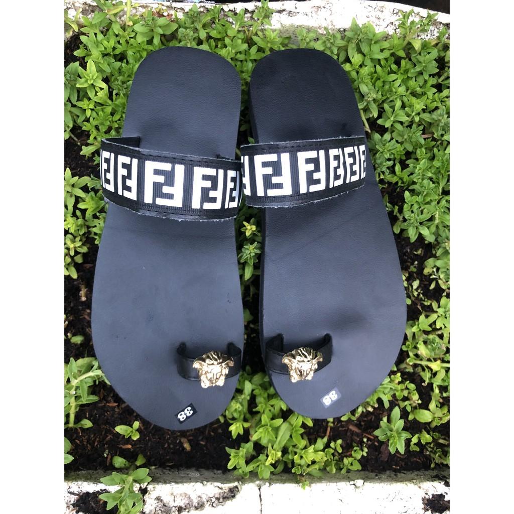 dép sỏ ngón nam nữ sandal đồng nai ( đế đen quai f ) size từ 35 nữ đến 42 nam đủ màu đủ size ib chọn thêm