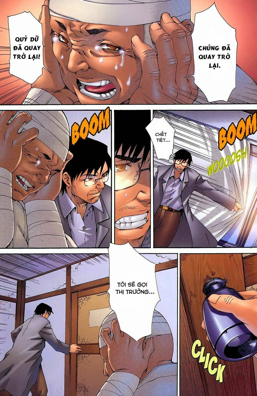 witchblade takeru chapter 9 5