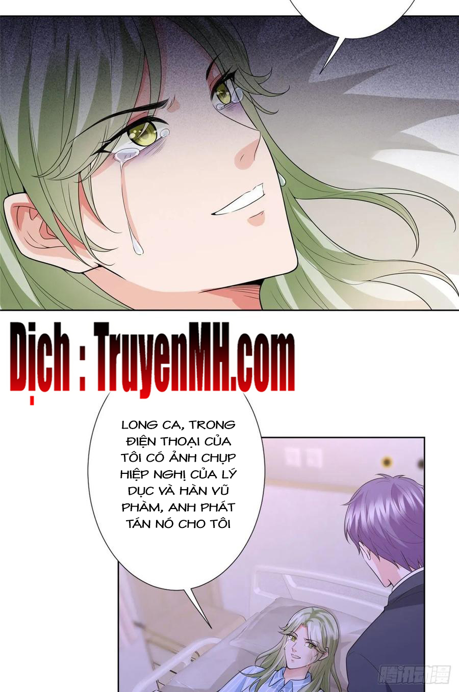 thí hôn lão công, cần giúp sức chapter 169 11