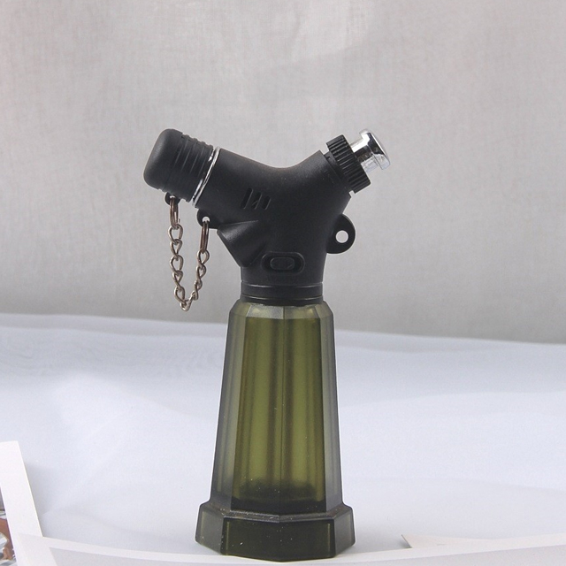 Hột Quẹt Bật Lửa Khò 1 Tia 098 Thiết Kế Nhỏ Gọn Độc Lạ Lửa Khò Mạnh Mẽ - Dùng Gas Cao Cấp
