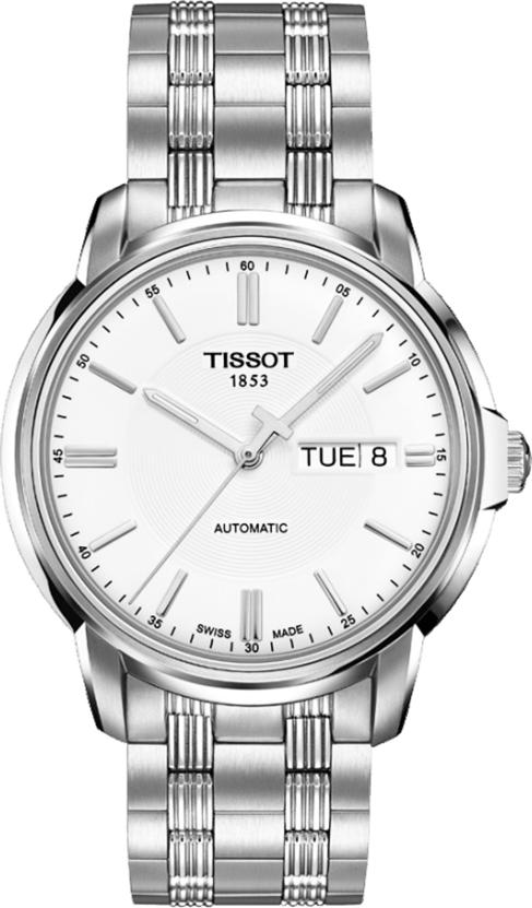 Đồng Hồ Nam Dây Thép Không Gỉ Tissot T065.430.11.031.00 (39.7mm) - Bạc