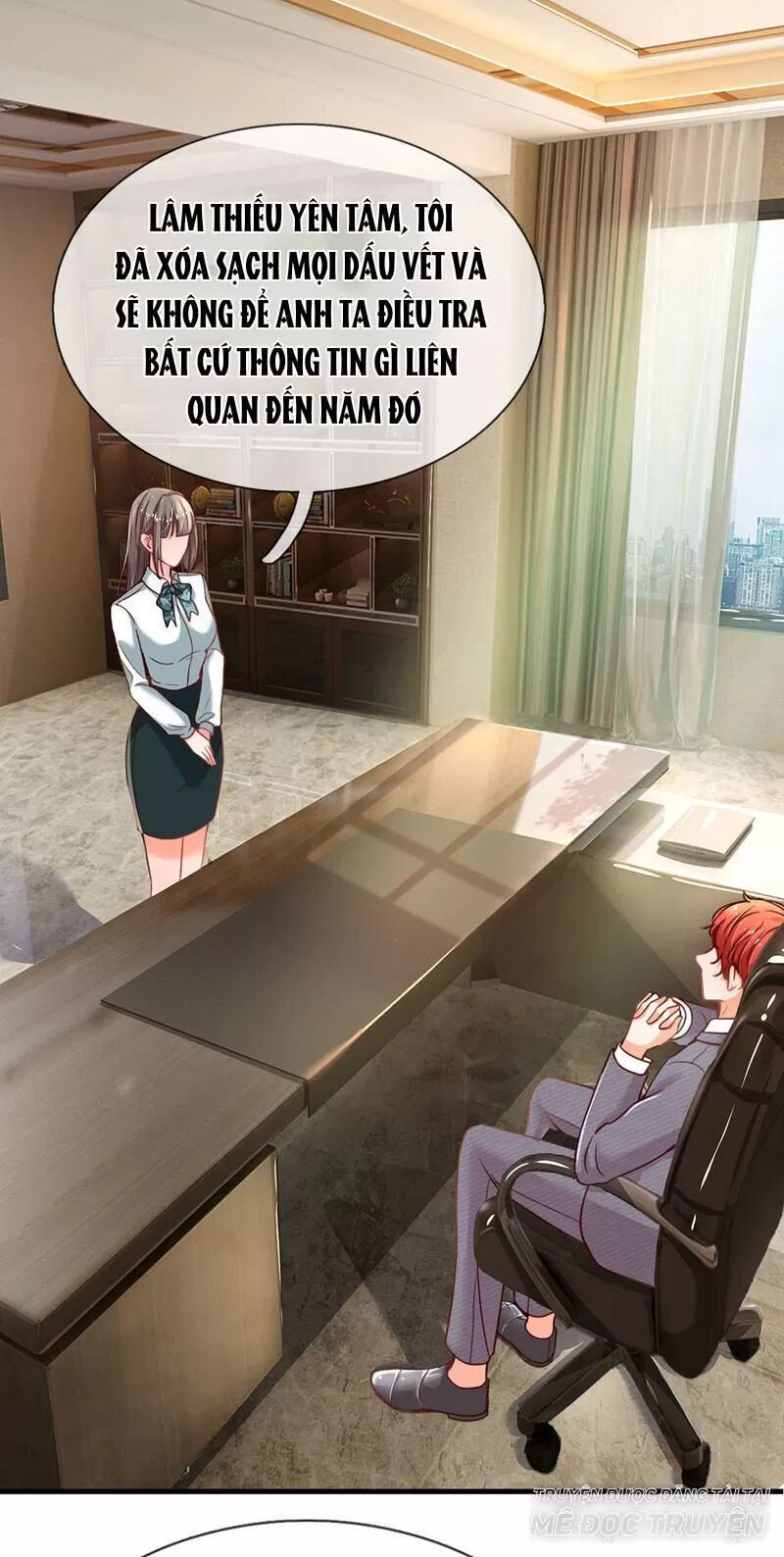 ma ma đột kích : cha mời tiếp chiêu chapter 3 37