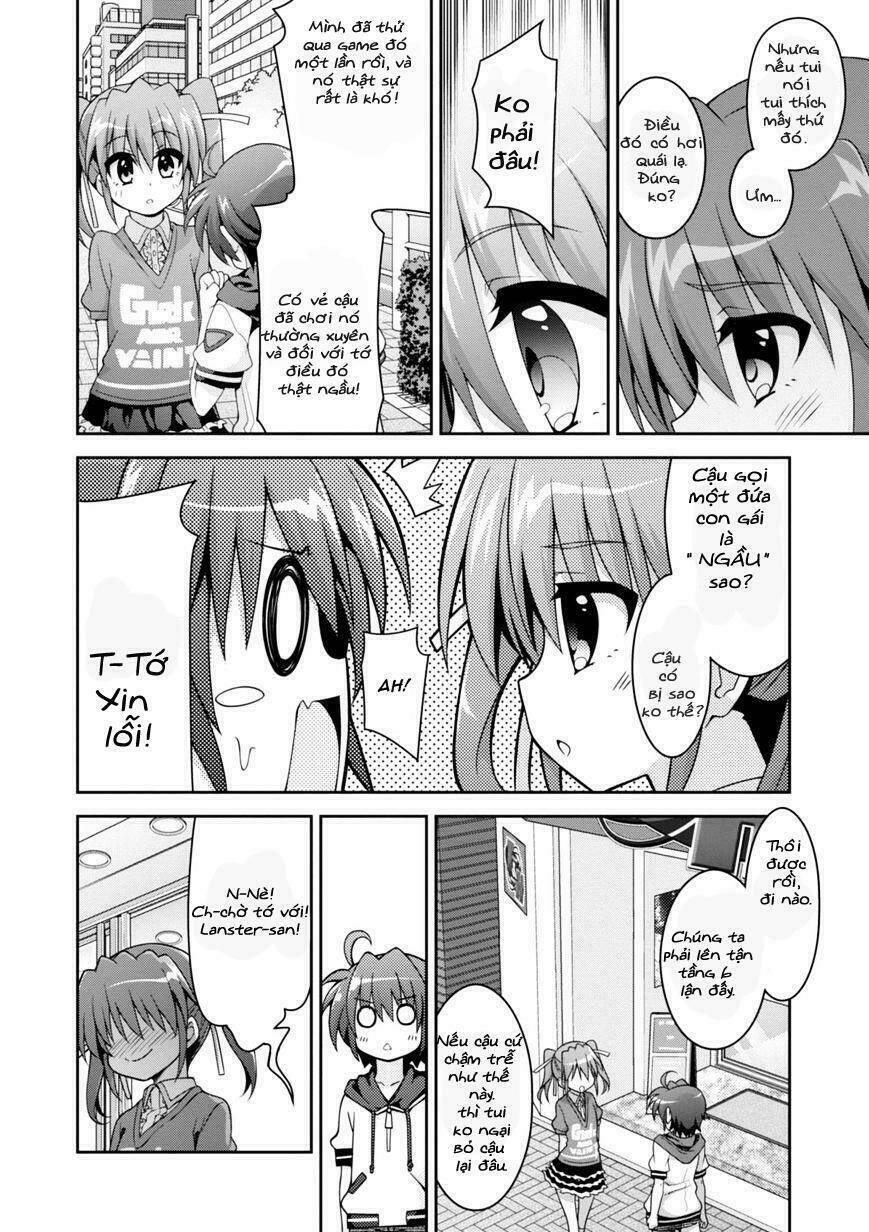 mahou shoujo lyrical nanoha innocents chapter 1 22