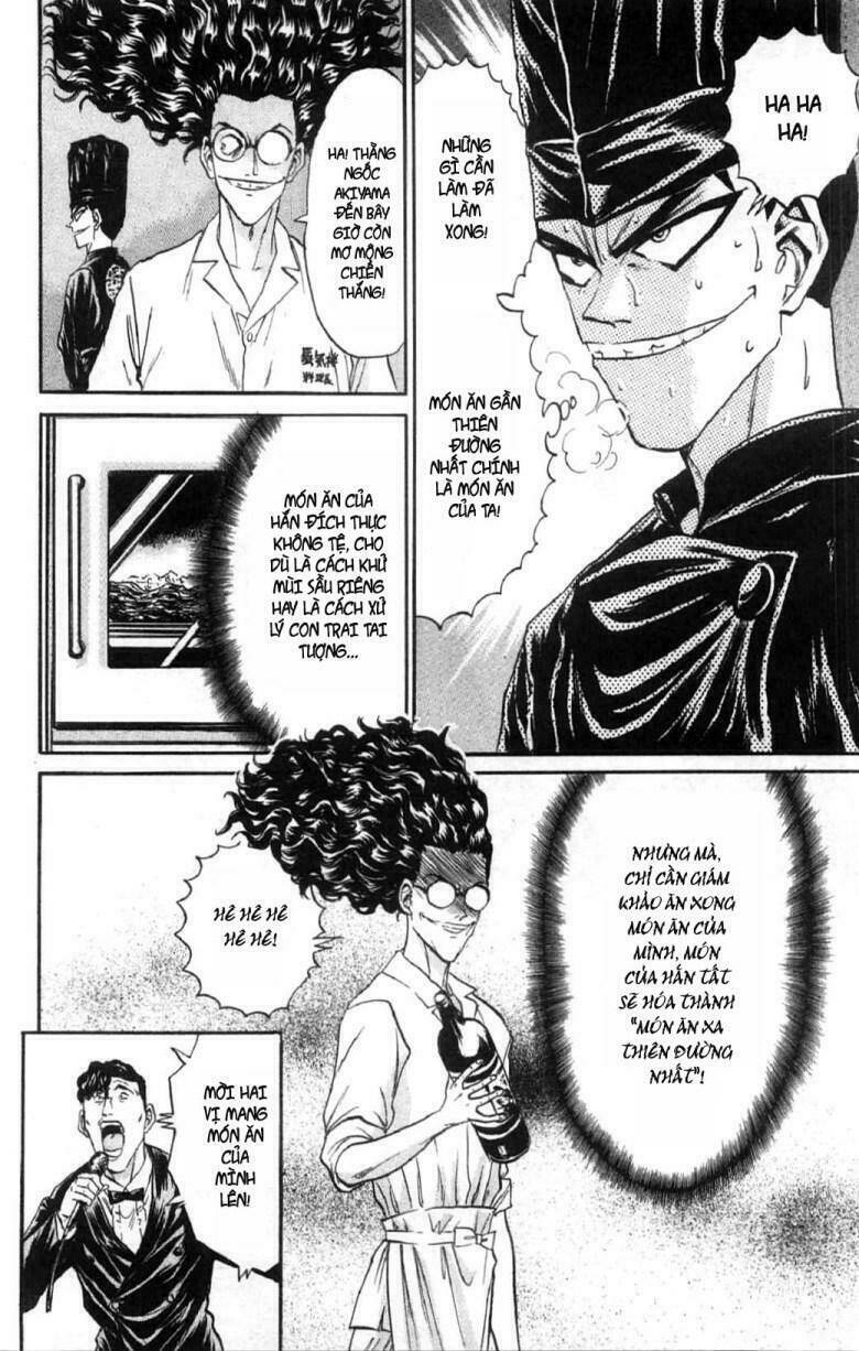 iron wok jan - đầu bếp siêu đẳng chapter 91 4