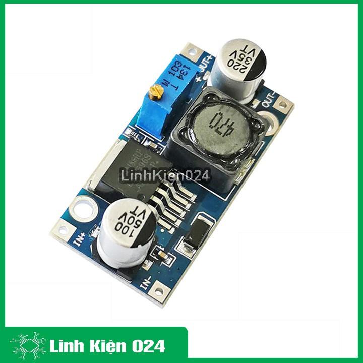 Mạch hạ áp Buck DC-DC LM2596 3A ( Vào 4-35VDC - Ra 1-30VDC )