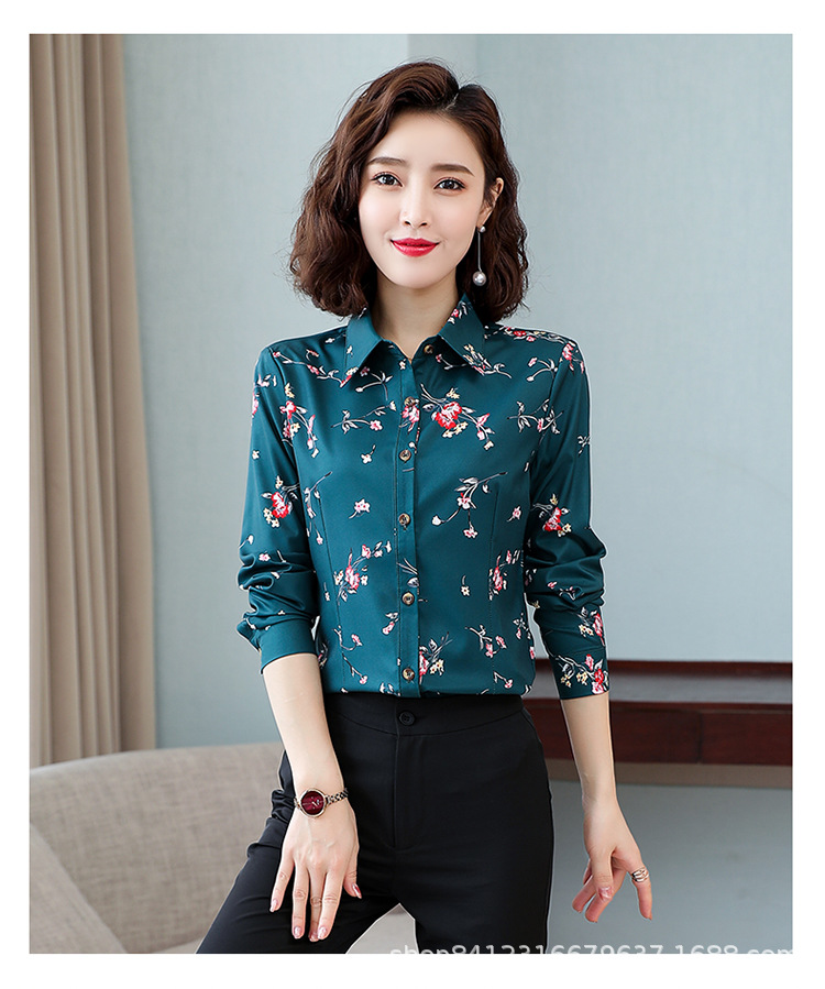 Sơ mi nữ công sở sm121