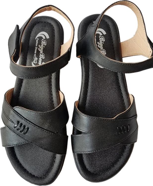 Giày Sandal Nữ BIGGBEN Da Bò Thật SDN50