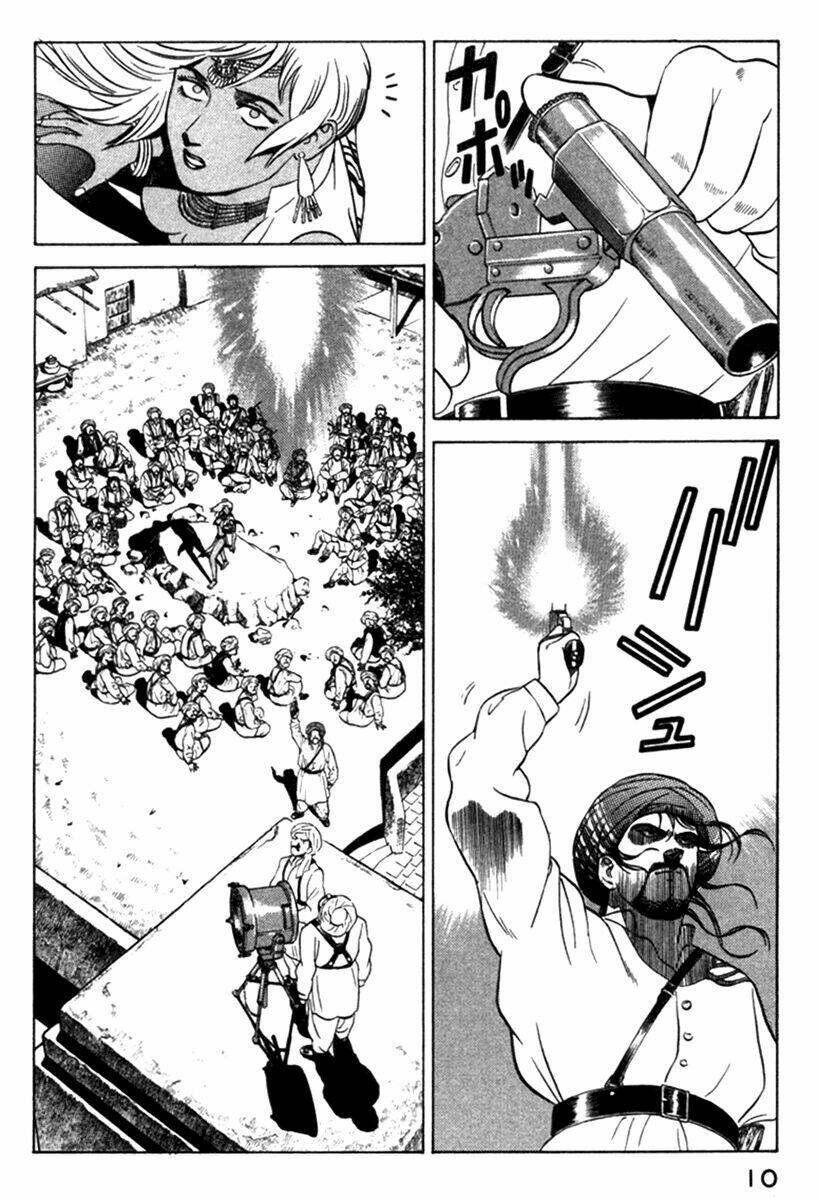 yugo - kẻ thương thuyết chapter 9 13